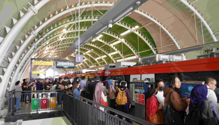 Sempat Terkendala Pengereman, LRT Jabodebek Lumpuh! Kini Beroperasi Normal Lagi