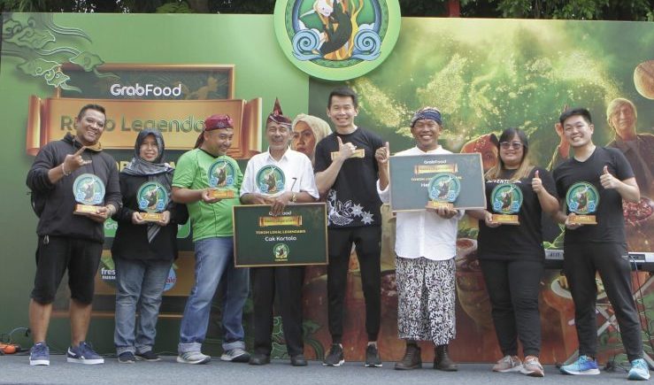 Seniman Lokal, Kartolo dan Heri Lentho Dapat Gelar Pahlawan Lokal Versi GrabFood