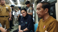 Sensasi Naik LRT Bareng Presiden Jokowi: Pengalaman Unik