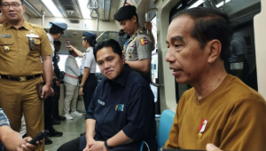 Sensasi Naik LRT Bareng Presiden Jokowi: Pengalaman Unik