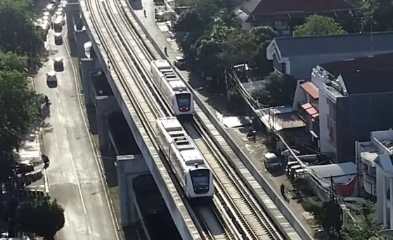 Sensasi Terbaru! Uji Coba LRT Jabodebek Dengan Tarif Rp1 Diluncurkan!