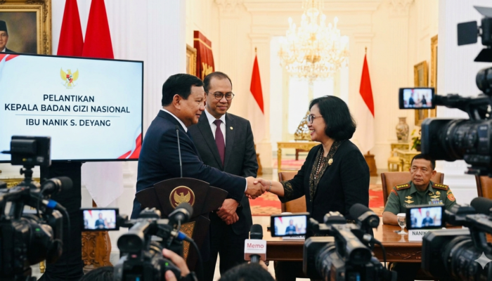 Sepak Terjang Nanik S Deyang Kepala Badan Gizi Nasional Baru Pilihan Prabowo