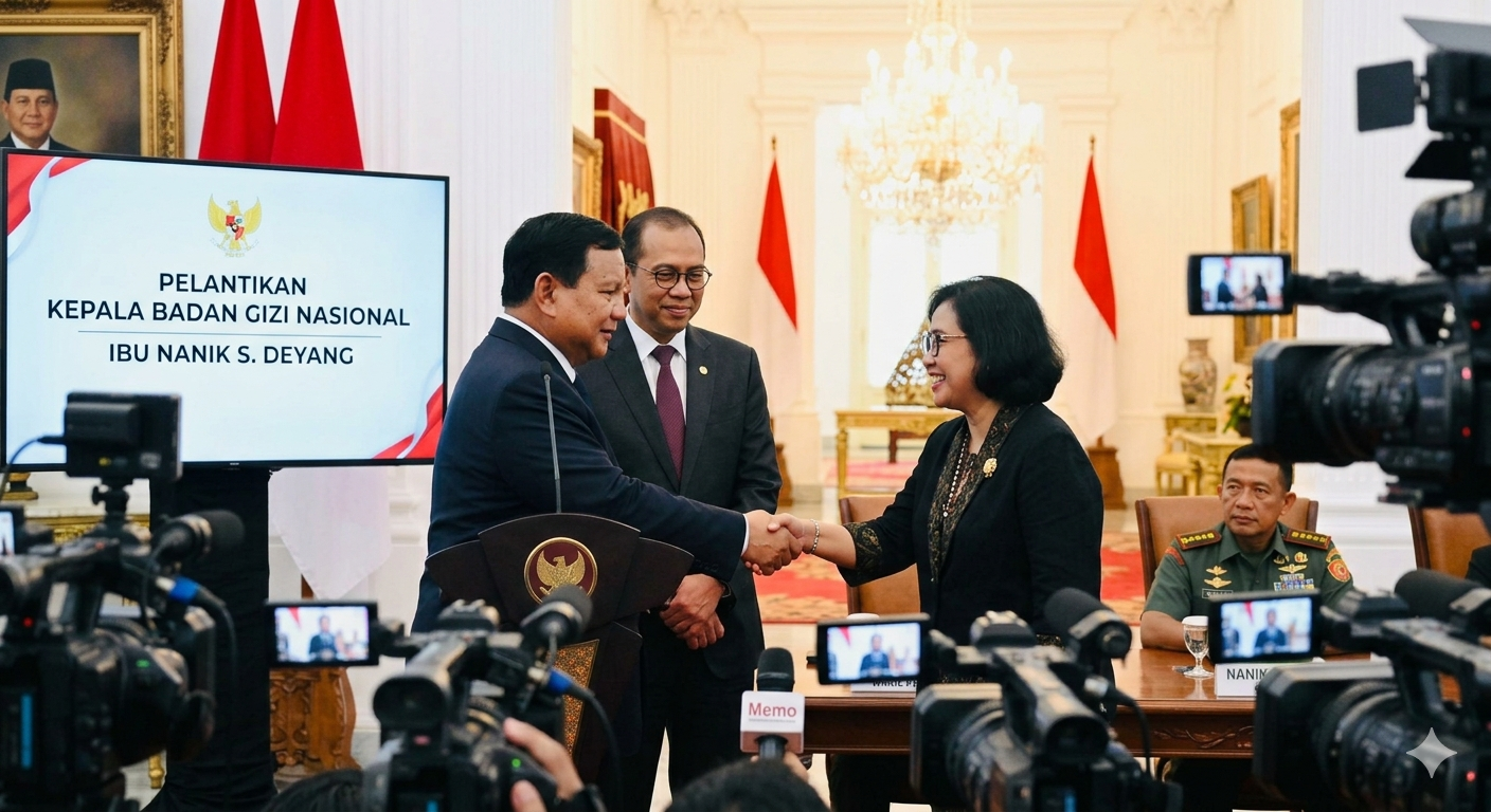 Sepak Terjang Nanik S Deyang Kepala Badan Gizi Nasional Baru Pilihan Prabowo