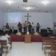 Serap Aspirasi Jemaat Gereja GKIN Siloam, Kapolres Blitar AKBP Ardhy Tekankan Toleransi dan Bahaya Narkoba