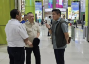 Seskab Bocorkan Teknologi Canggih di Stasiun Gambir