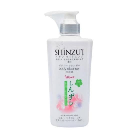 Shinzui Skin Lightening Body Cleanser