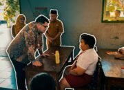 Sidak MPLS Bupati Kediri Mas Dhito Semprot Siswa SMP yang Nekat Bawa Motor