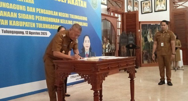 Sidang Keliling; Ketika Pengadilan Menjemput Warga hingga ke Pelosok Tulungagung