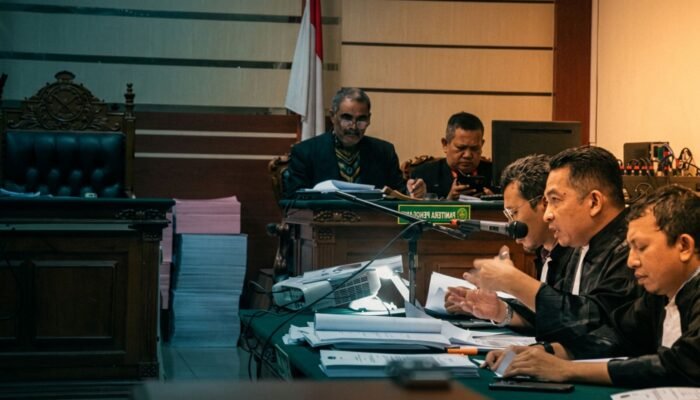 Sidang Korupsi JPU KPK Cecar Sekda Kota Madiun Soal Aliran Dana Rp50 Juta Ke Kejaksaan