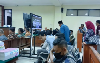 Sidang Korupsi Perangkat Desa Kediri Ungkap Dugaan Rekayasa Seleksi Libatkan Unisma