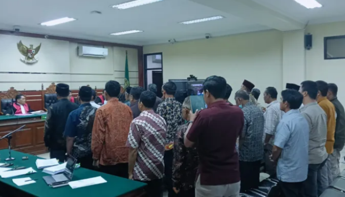 Sidang Korupsi Perangkat Desa Kediri Ungkap Skema Aliran Dana Haram Melibatkan Puluhan Camat