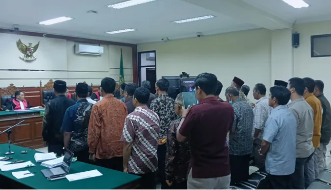 Sidang Korupsi Perangkat Desa Kediri Ungkap Skema Aliran Dana Haram Melibatkan Puluhan Camat