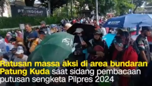 Sidang PHPU Pilpres 2024 Dijaga Ketat Anjing Pelacak!