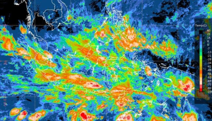 Simak Info Cuaca Terkini dari BMKG