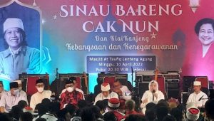 Sinau Bareng Cak Nun dan Kiai Kanjeng di Kawasan SLG Kediri