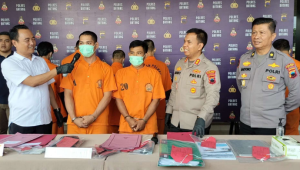 Sindikat Pencurian Kendaraan Matic Dibekuk di Batang: Penangkapan Tersangka dan Penadah