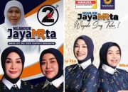 Sinyal Positip dari Muslimat NU Nganjuk, Khofifah Kawal Bunda Ita dan Mbak Yuli