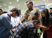 Sisi Humanis Mas Dhito dan Mbak Cicha Saat Bahagiakan Anak Yatim Kediri