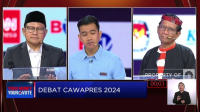 Skandal Sentimen Negatif Debat Cawapres 2024: Cak Imin Terpuruk!