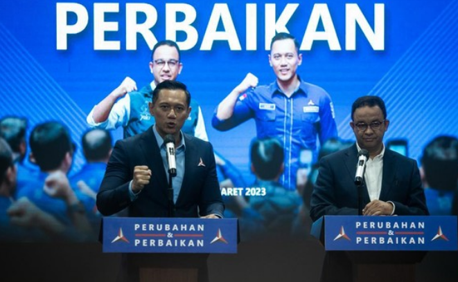 Skandal Terbesar Pemilu! Anies dan Demokrat Tak Saling Hubungi?