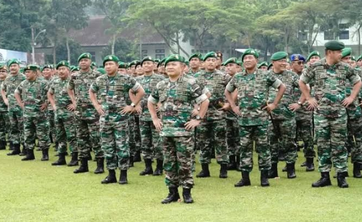 Skandal Terungkap! Prajurit TNI Langgar Aturan Keras Selama Pemilu 2024