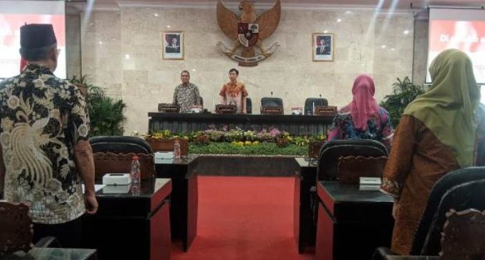 Meski Kembali Tak Dihadiri Dua Fraksi DPRD Kota Kediri, Pembahasan RAPBD Tahun Anggaran 2025 Dilanjutkan