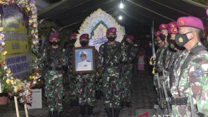 Pelda KKO (Purn) Soegimin pengangkat jenazah pahlawan revolusi tutup usia