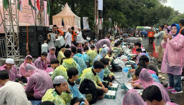 Solo Ukir Sejarah: Buka Puasa Terpanjang Pecahkan Rekor