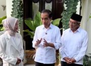 Sowan Mantan Presiden Jokowi,  Paslon Pilwali Kediri Vinanda dan Gus Qowim dapat Pesan Peningkatan Industri Pariwisata