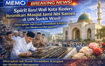 Spirit Baru Wali Kota Kediri Resmikan Masjid Jami Abi Saroni di UIN Syekh Wasil Diharapkan Jadi Pusat Peradaban Kampus dan Moderasi Beragama