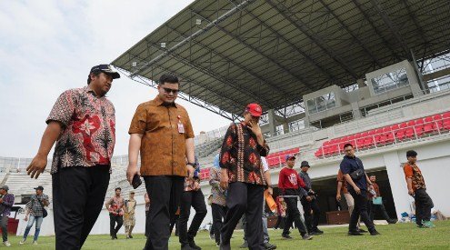 Stadion Gelora Daha Jayati Kediri Ditargetkan Rampung 2027, Ini Detail Tahapannya!