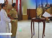 Stefanus Triadi Atmono Resmi Jabat Penjabat Sekda Trenggalek Baru Menggantikan Edy Soepriyanto Yang Pensiun