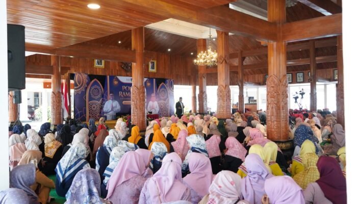 PKK Kediri Gelar Pondok Ramadan di Pendopo Panjalu Jayati