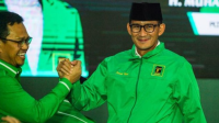 Suasana Santai di Istana Negara, Sandiaga Tertawa Meski Dicibir Menteri