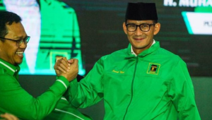 Suasana Santai di Istana Negara, Sandiaga Tertawa Meski Dicibir Menteri