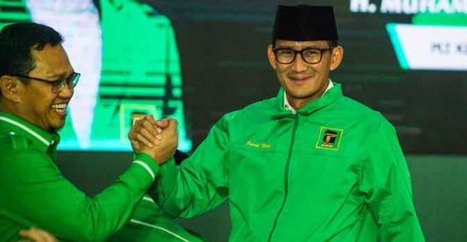 Suasana Santai di Istana Negara, Sandiaga Tertawa Meski Dicibir Menteri