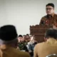 Suasana Sidang Paripurna DPRD Kediri Mendadak Khidmat, Bupati Mas Dhito Pimpin Doa untuk Korban Bencana