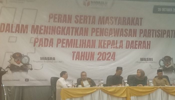 Suhartono Bawaslu Kota Kediri: Silakan Dilaporkan Segala Bentuk Pelanggaran di Pemilukada Serentak 2024