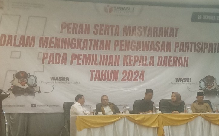 Suhartono Bawaslu Kota Kedir Silakan Dilaporkan Segala Bentuk Pelanggaran di Pemilukada Serentak 2024