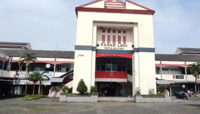 Suntikan Dana 1 Miliar Untuk Percepat Revitalisasi Pasar Legi Blitar Tahun 2026