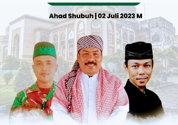 Syi'ar Muhibbah Shubuh SMS Spesial Idul Adha di Masjid Agung Islamic Center Lhokseumawe