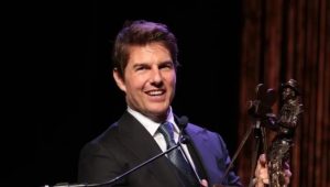 Syuting Film Aksi Dibintangi Aktor Tom Cruise Dilakukan di Luar Angkasa