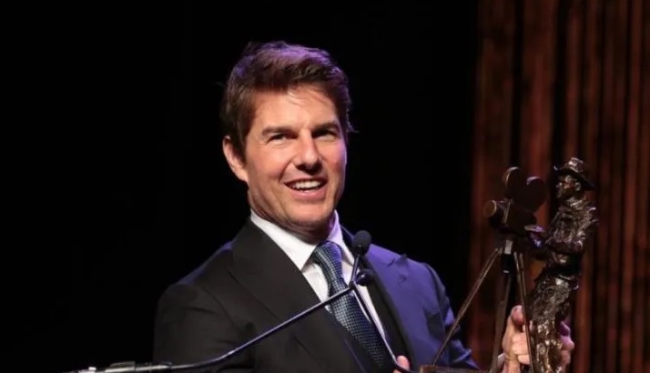 Syuting Film Aksi Dibintangi Aktor Tom Cruise Dilakukan Di Luar Angkasa 