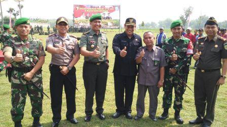 Pembukaan TMMD di Kediri