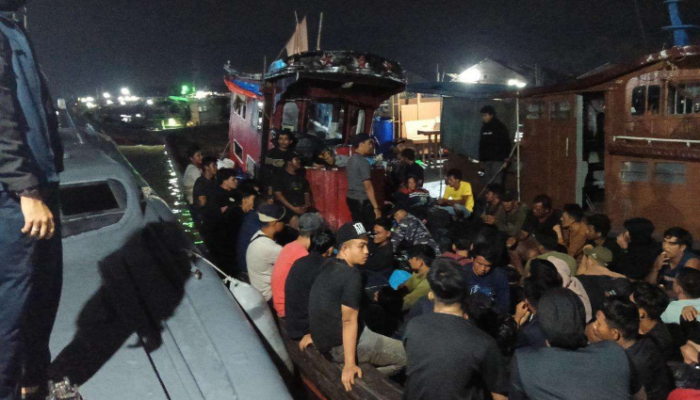 TNI AL Bongkar Sindikat Penyelundupan PMI Skala Besar di Sumut