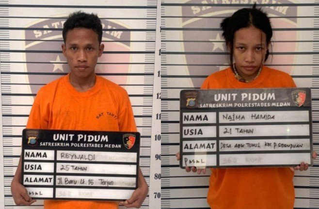 Tabir Kelam Paket Misterius Ojol Bawa Jasad Bayi, Terkuak Skandal Inses Kakak-Adik