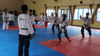 Taekwondo Pamekasan Siap Guncang Porprov Jatim 2023