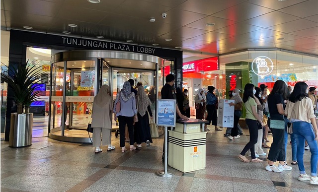 Tak Ada Lagi Scan Barcode PeduliLindungi di Sejumlah Mall di Surabaya