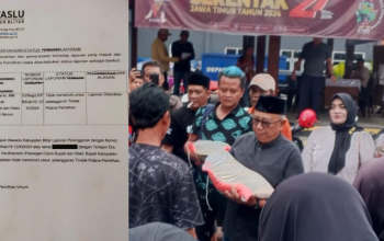 Tak Penuhi Unsur Pidana, Laporan Bantuan Kemanusiaan Korban Puting Beliung Ditolak Bawaslu