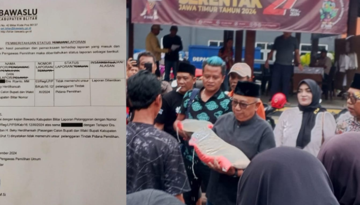 Tak Penuhi Unsur Pidana, Laporan Bantuan Kemanusiaan Korban Puting Beliung Dihentikan Bawaslu